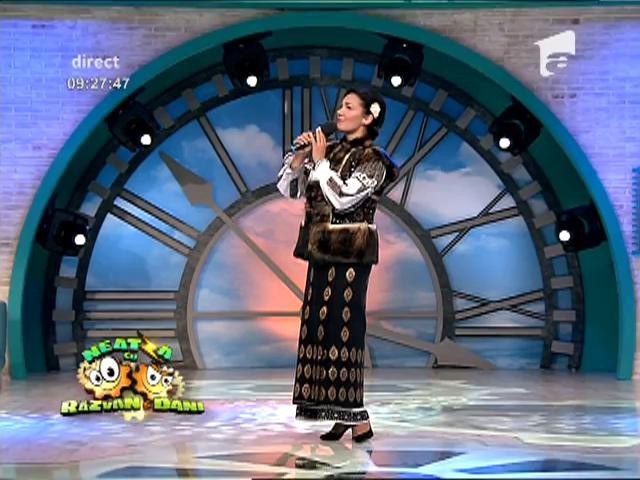 Viorica Macovei - &rdquo;Măi ciobane de la munte&rdquo;