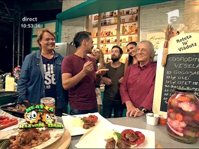 Răzvan, către Dani Oțil: &rdquo;Ai &icirc;n cap o singură emisiune, Mireasă pentru Dani al meu!&rdquo;