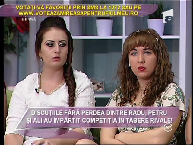 Adelina, către Petru: &rdquo;La cum arătați nici prin g&acirc;nd nu mi-ar trece să mă cuplez cu tine!&rdquo;