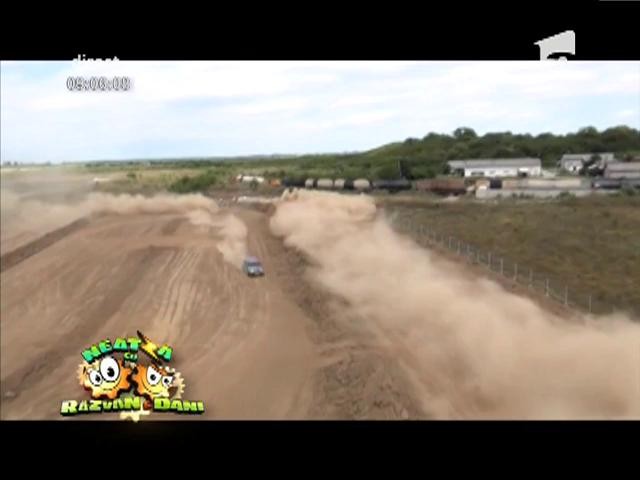 Circuitul de l&acirc;ngă București unde caii putere aleargă fără limită de viteză