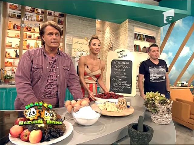 &rdquo;Ruladă &icirc;n stil Neatza&rdquo;, un preparat dulce, simplu și delicios