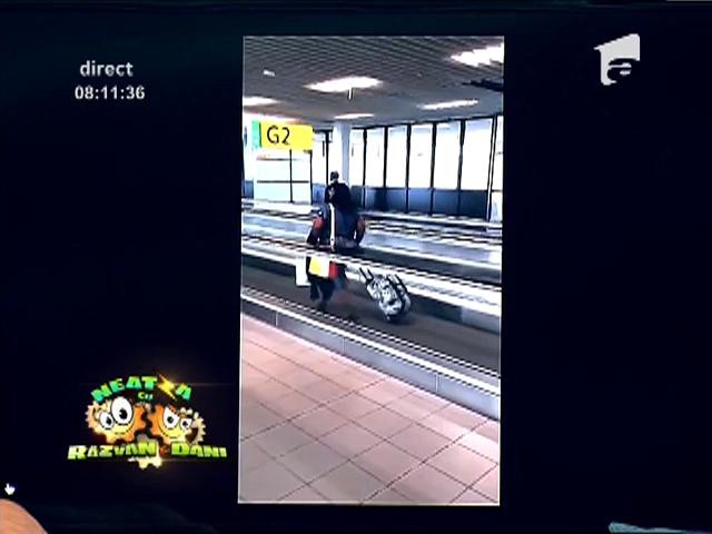 Smiley News: Cel mai neinspirat hoț! Jaf armat la o spălătorie auto