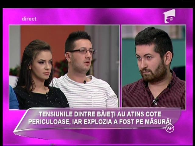 Tensiuni la cote maxime. Aurelian: &rdquo;Se putea ajunge la bătaie! Nu suport genul de persoane care mă tachinează&rdquo;