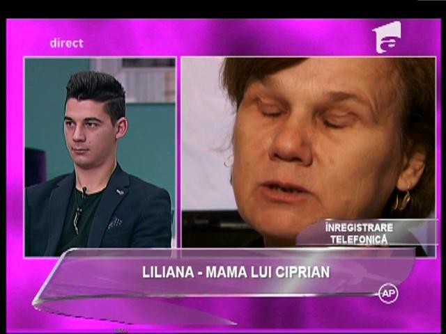 Dezamăgită de Iulia, mama lui Ciprian vrea să stingă flacăra iubirii lor!