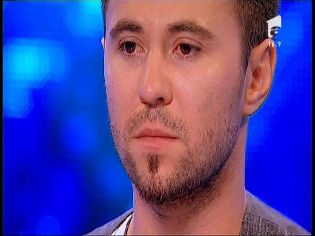 Cu patru de "DA", Cezar Dometi se califică în următoarea etapă X Factor!