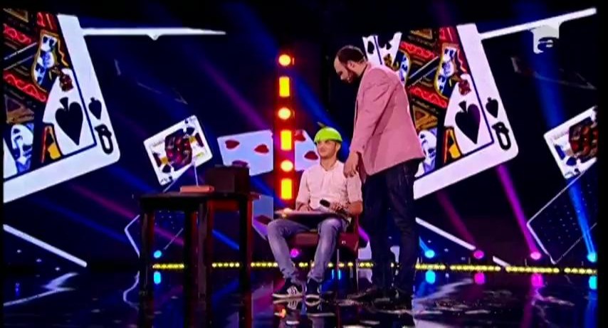 Dorian S&acirc;rbu, &icirc;n rol principal de "magician'