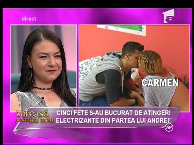 Cinci fete s-au bucurat de atingeri electrizante din partea lui Andrei!