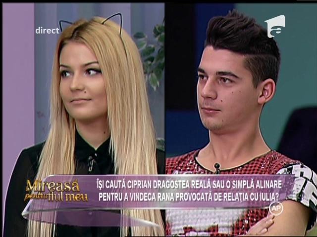 Inima Georgianei suspină de dorul iubirii!