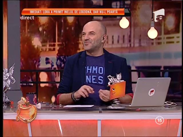 Daniela Crudu, analizată de Dan Capatos: ”Ai îmbătrânit!”