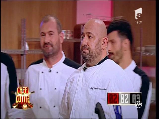 Ironii dure &icirc;ntre chefi. Chef Cătălin Scărlătescu: &rdquo;Războiul &icirc;ntre mine Sorin și Florin a &icirc;nceput &icirc;n sezonul trecut&rdquo;