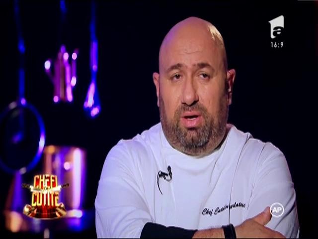 Chef Cătălin Scărlătescu, extrem de supărat: &rdquo;Simt că am ajuns pe fundul mării&rdquo;