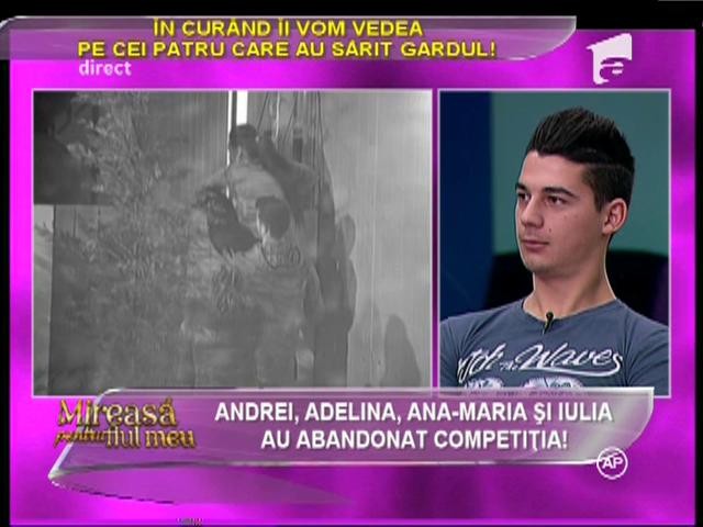 Edith: "Chiar dacă nu a arătat, Ana-Maria a fost afectată de apropierile dintre iulia şi Andrei!"