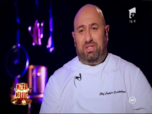 Chef Cătălin Scărlătescu: &rdquo;Așteptarea &icirc;n fața benzii cred că este identic cu momentul c&acirc;nd o femeie se chinuie să nască!&rdquo;