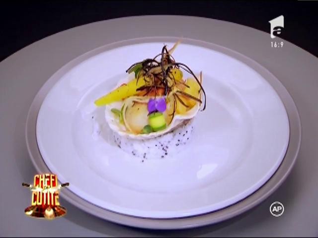 Sarea, marea problemă a lui Chef Florin Dumitrescu