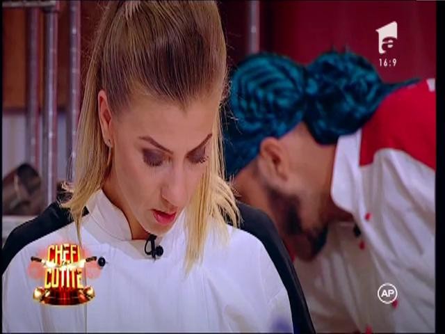 Ionela se transformă &icirc;ntr-un kamikaze: &rdquo;Mă autosabotez. Voi prepara mămăligă cu portocale!&rdquo;