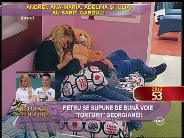 Petru &icirc;şi &icirc;ncearcă norocul cu Mădălina! Mădălina a fost cucerită?