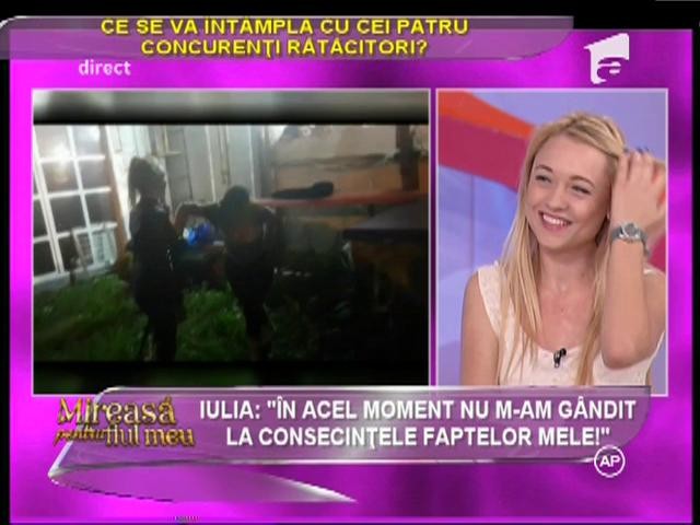 Iulia de la "Mireasă pentru fiul meu": "Dacă istoria s-ar repeta, n-aş mai face acelaşi gest!"
