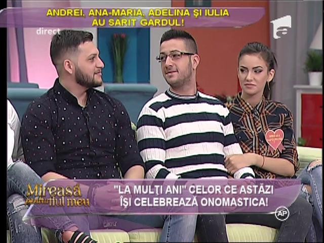 Băieţii de la "Mireasă pentru fiul meu" şi-au schimbat look-ul