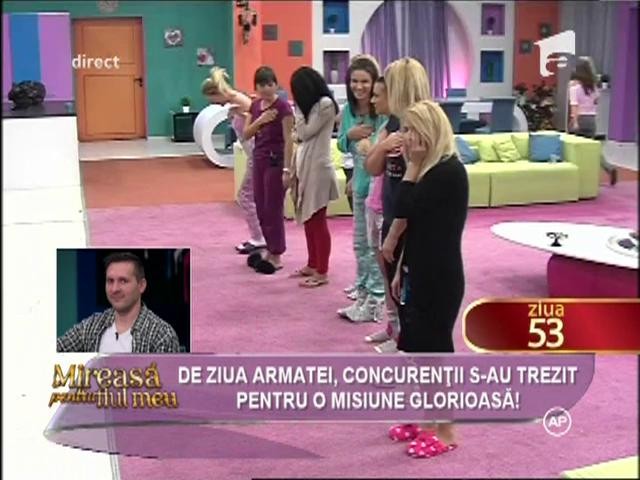 De Ziua Armatei Rom&acirc;ne, concurenţii s-au trezit pentru o misiune glorioasă!