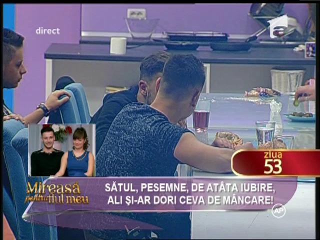 Ali o trimite pe Edith de la "Mireasă pentru fiul meu" la cratiţă!