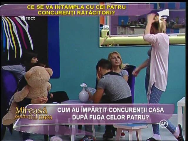 Război pe dulapul Iuliei