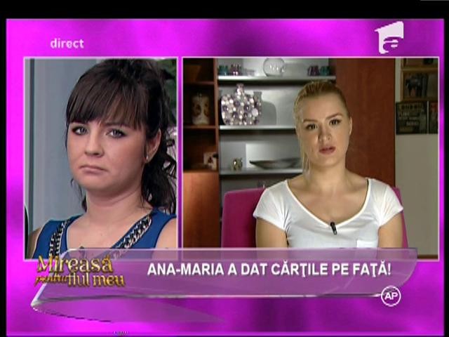 Ana-Maria de la "Mireasă pentru fiul meu" a dat cărţile pe faţă!