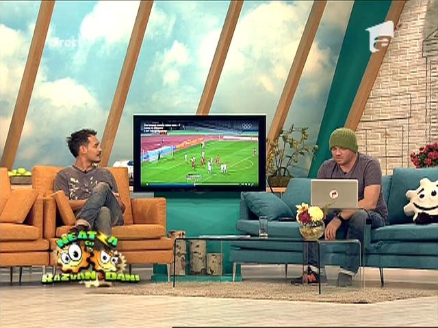 Smiley News: Un arbitru a cerut repetarea unui penalty de şase ori