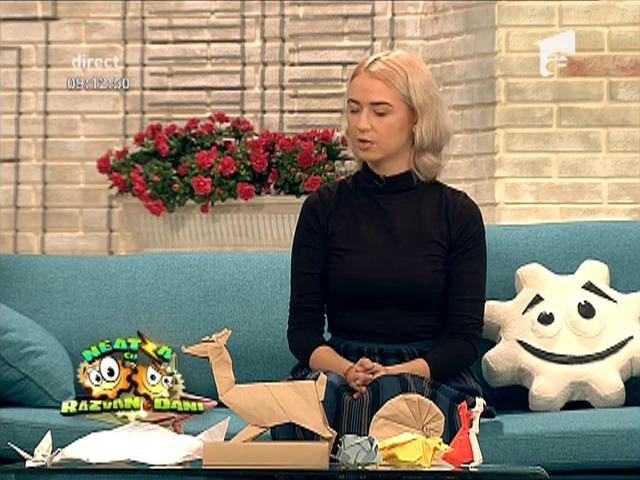 Cum să faci un origami &icirc;n 5 minute