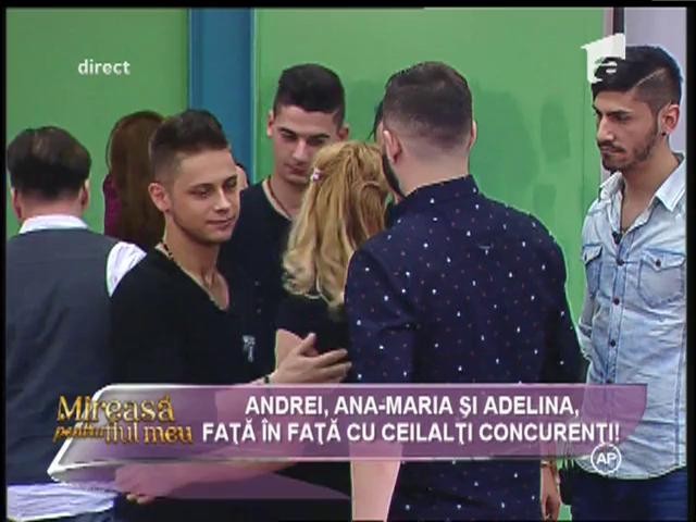 Adelina, Andrei şi Ana-Maria &icirc;şi doresc cu ardoare să revină &icirc;n competiţie!
