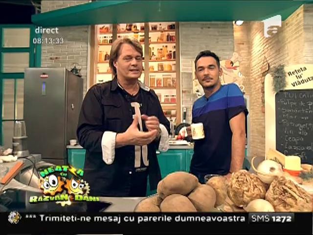 Reţeta lui Vladutz: Pui catifelat
