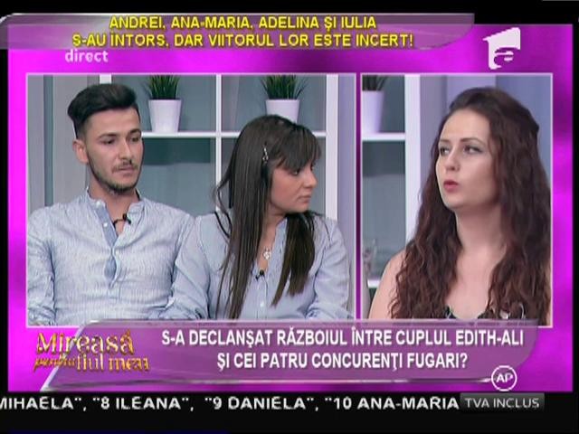 Război &icirc;n direct! Adelina de la "Mireasă pentru fiul meu" sare la g&acirc;tul lui Edith