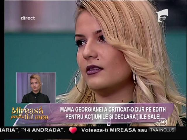 Reacţiile lui Edith de la "Mireasă pentru fiul meu" &icirc;n urmă abandonului celor patru!
