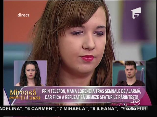 Consecinţele intervenţiei telefonice a mame Lorenei de la "Mireasă pentru fiul meu"!