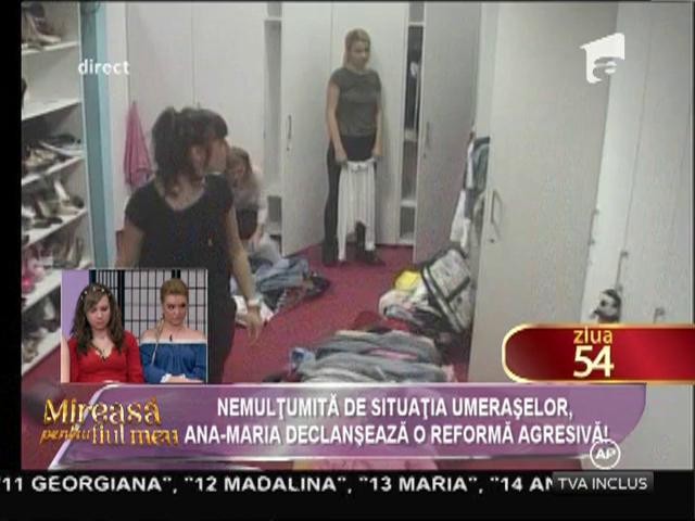 Scandal pe umeraşe, &icirc;n casa "Mireasă pentru fiul meu"
