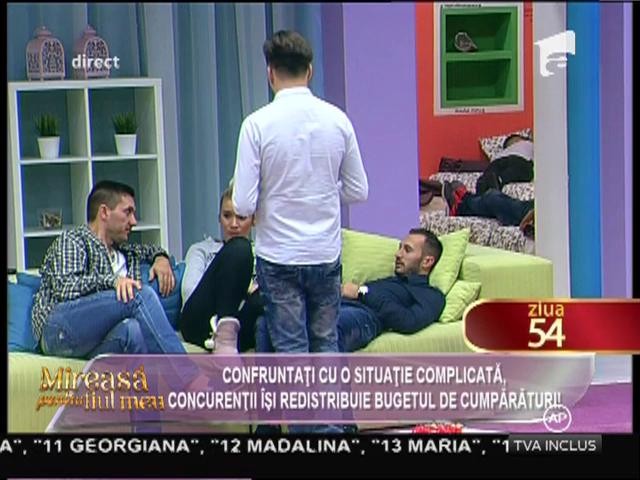 Reorganizări bugetare! Băieţii le lasă fără m&acirc;ncare pe fete!