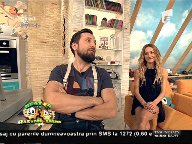 Dani Oţil s-a dat de gol! Vezi aici cine &icirc;l sună &icirc;n fiecare dimineaţă!