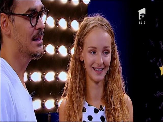 Prezentare. Lizuca Bîgu urcă plină de emoţii pe scena X Factor