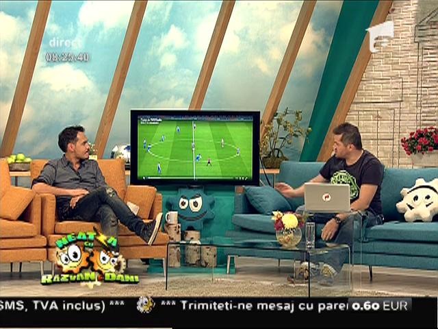 Smiley News: Golul anului &icirc;n Anglia. 23 de pase &icirc;ntr-un minut!