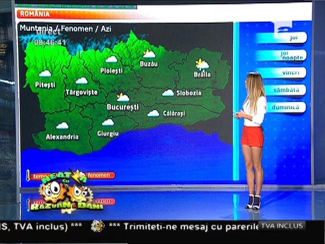 Meteo! Vremea se va menţine rece