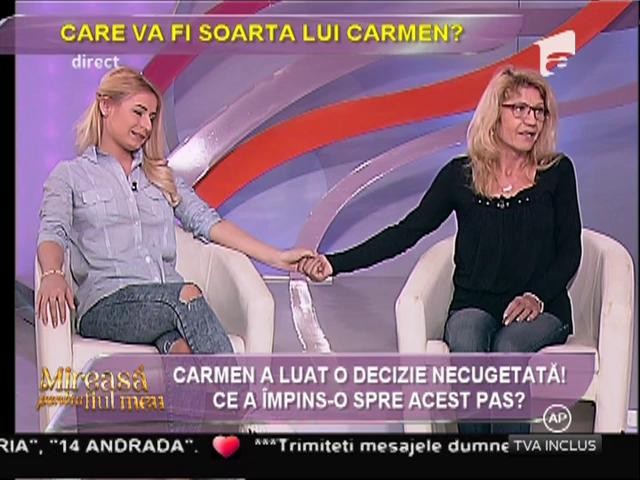 Ionela, mama lui Carmen: "Dacă fata mea se comporta pentru Ana-Maria, o călcam &icirc;n picioare!"