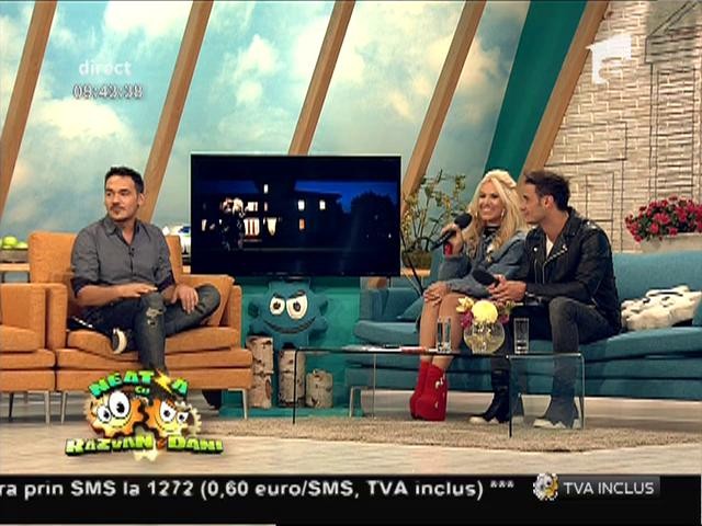 Amna a lansat un nou videoclip: "Titlul piesei este o metaforă. Nu are legătura cu anotimpul"