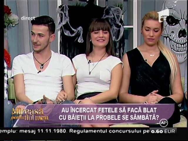 Au &icirc;ncercat fetele să facă blat cu băieţii la probele de s&acirc;mbătă?
