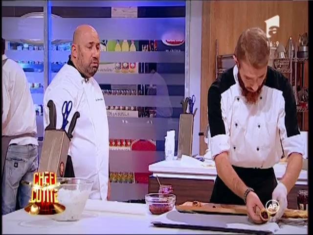 Cătălin Scărlătescu: "&Icirc;ți dau una &icirc;n cap"
