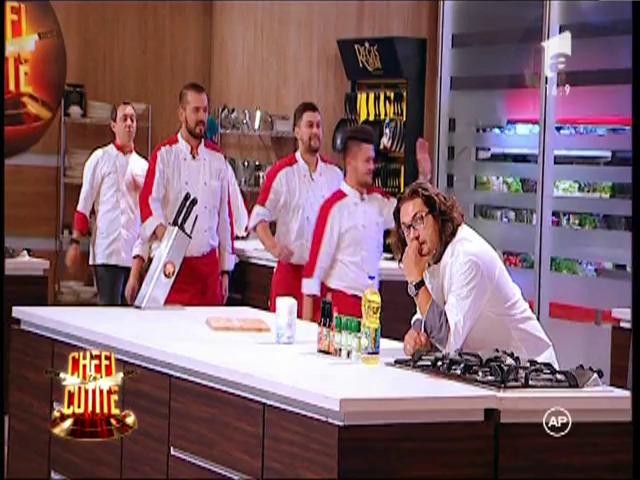 Dansul de &icirc;nvingător al lui chef Sorin Bontea