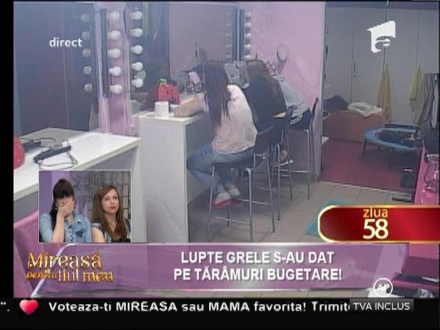 Fetele de la "Mireasa pentru fiul meu" s-au certat pe bugetul de cumpărături!