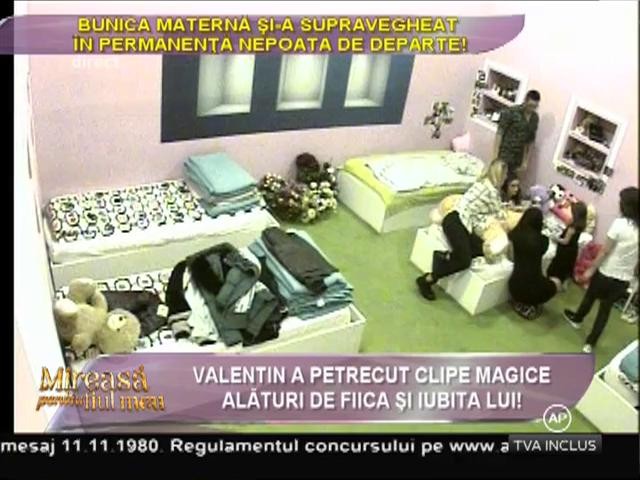 Andrada s-a &icirc;nt&acirc;lnit pentru prima dată cu fiica lui Valentin!