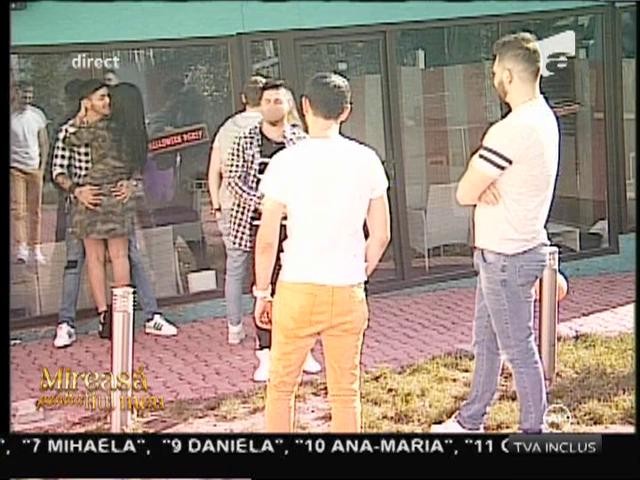 Cristi şi Dănuţ, &icirc;n colimatoriul concurenţilor!