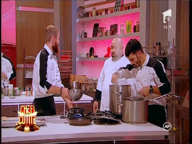 Lui Dumbo, din echipa lui Scărlătescu, &icirc;i tremură m&acirc;inile