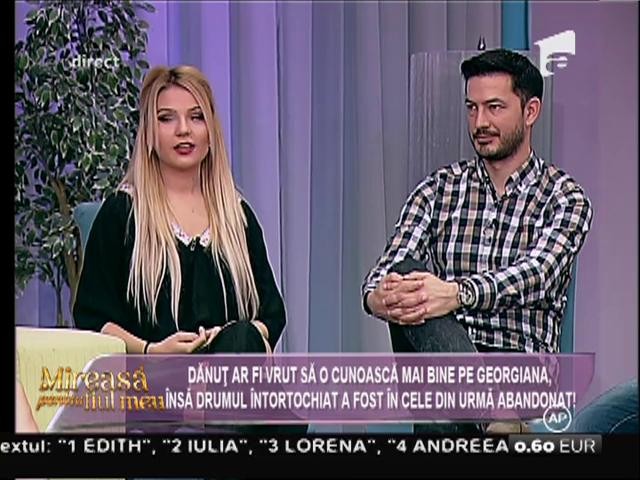 Dănuț și Cristi o plac pe Georgiana. Pe cine va alege ea?