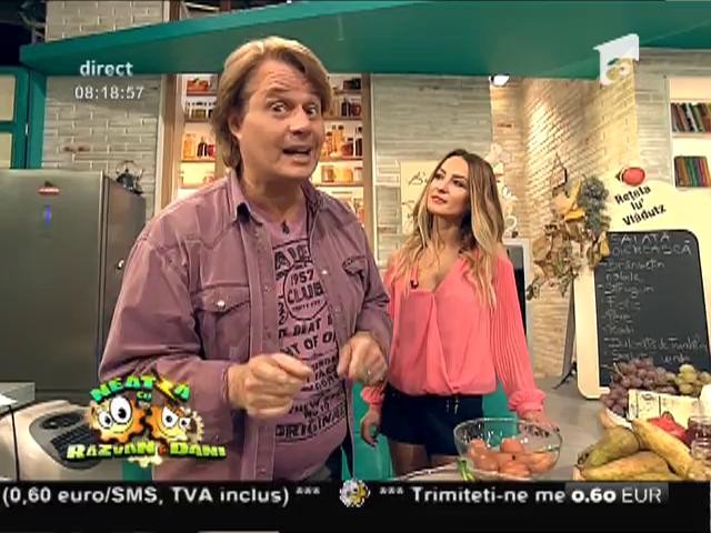 &rdquo;Salată boierească&rdquo;, un preparat delicios cu br&acirc;nzeturi și fructe